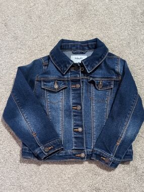 Old Navy Dark Blue Kids Denim Jacket